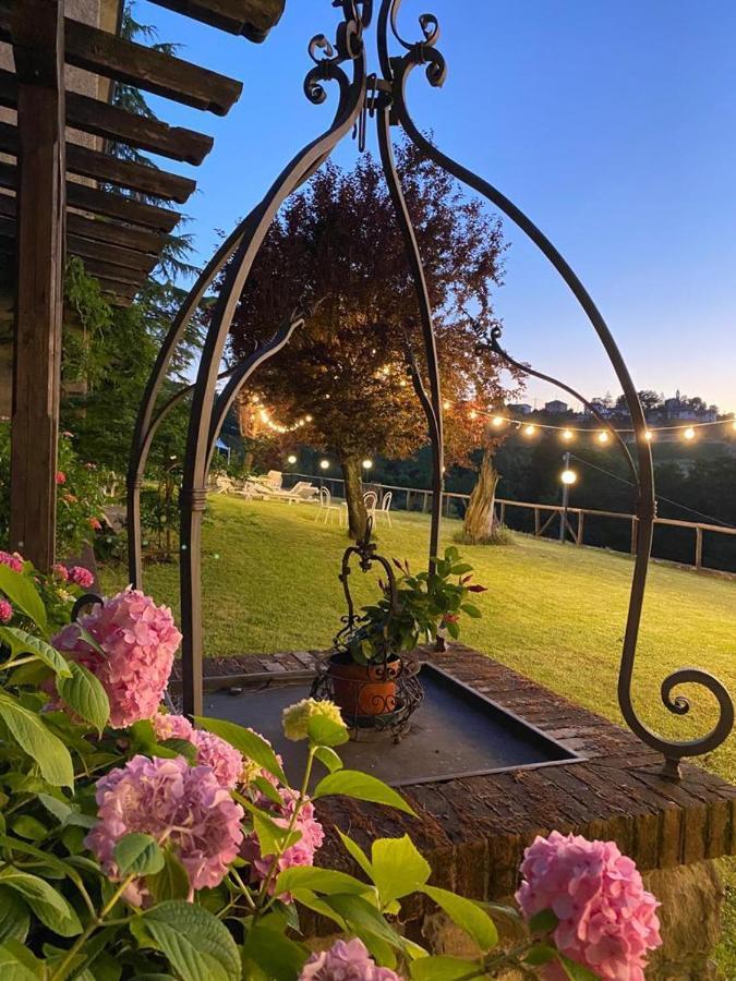 Cascina Gazzeri Country House Aparthotel Tagliolo Monferrato ภายนอก รูปภาพ