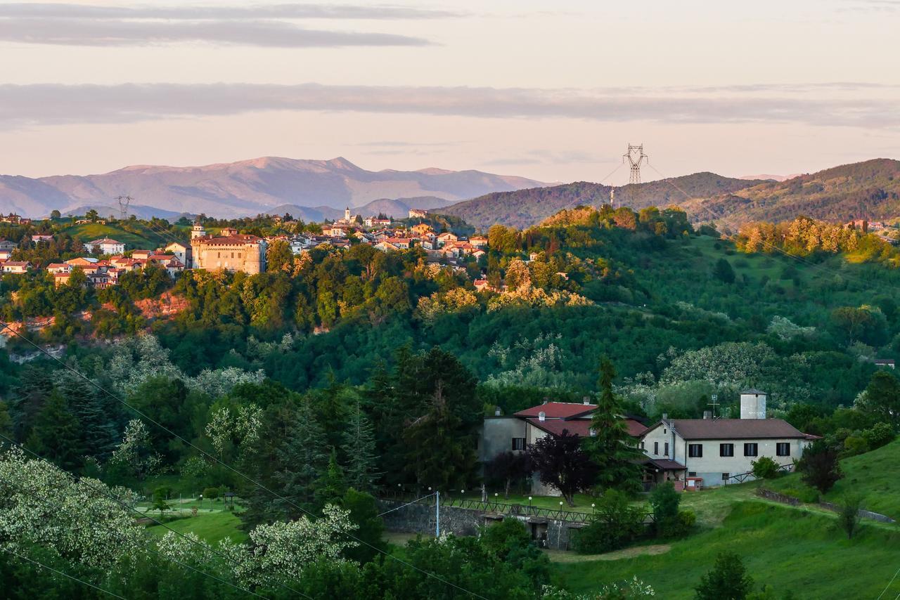 Cascina Gazzeri Country House Aparthotel Tagliolo Monferrato ภายนอก รูปภาพ